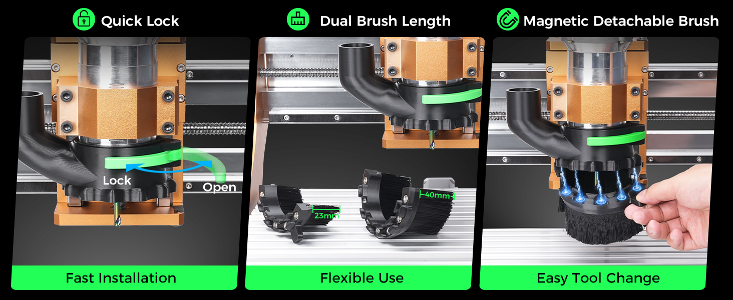dust shoe