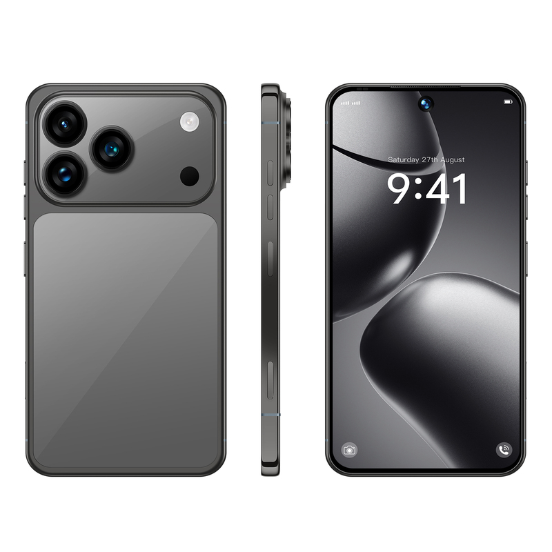 Unlocked i17 Pro max 5G Mini Smartphone 5.0" Android Cellphones Dual SIM GPS NEW - Picture 23 of 26