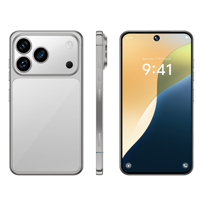 Unlocked i17 Pro max 5G Mini Smartphone 5.0" Android Cellphones Dual SIM GPS NEW - Picture 24 of 26