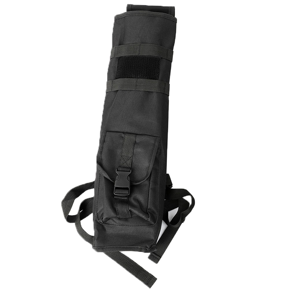 Archery Arrow Quiver Hold Bag Shoulder Back Pouch Oxford Cloth Shooting Hunting