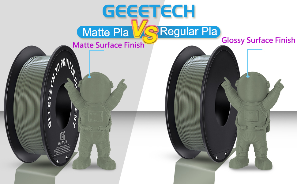 matte pla