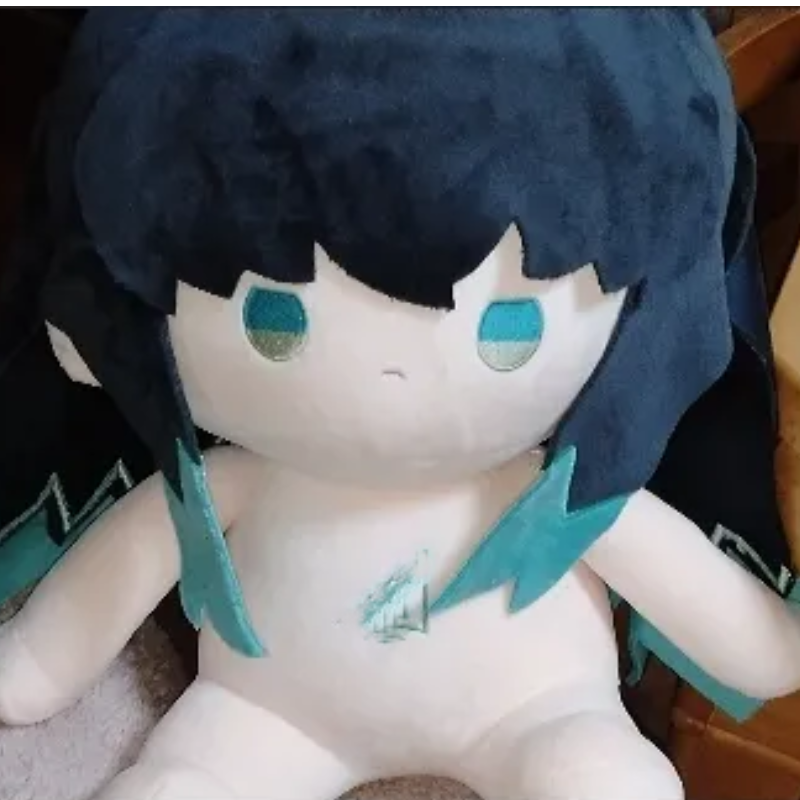 Cute Demon Slayer Tokitou Muichirou Anime Plush Figure Dolls Gifts - Picture 7 of 9