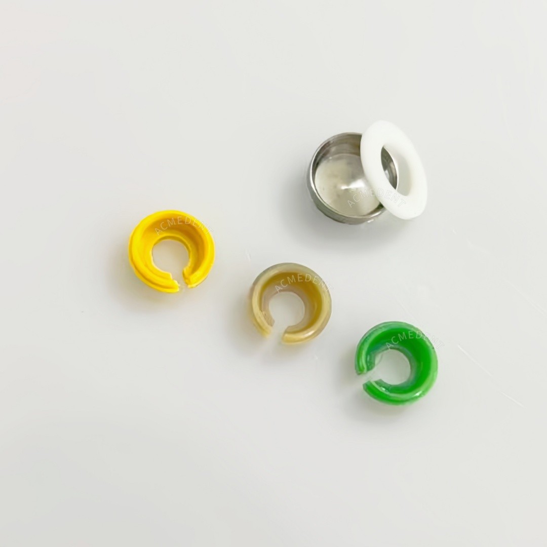 Novaloc Type Peek Caps Retention Cap OSS ADLC Abutment Locator Mounting Tool