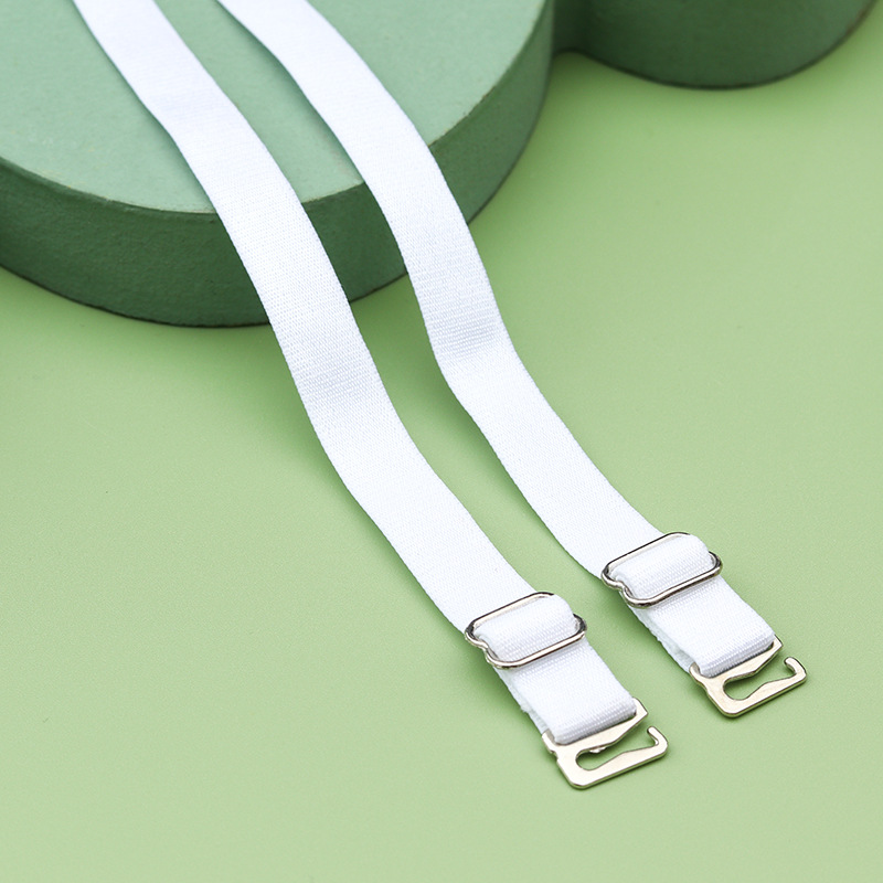 Basic Solid Color Bra Straps Adjustable 36cm Length for Women Underwear