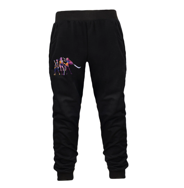 Kids Girls Devil Hunters Christmas Hoodie Kpop Casual Sweatshirt Top Xmas Gifts - Picture 51 of 52