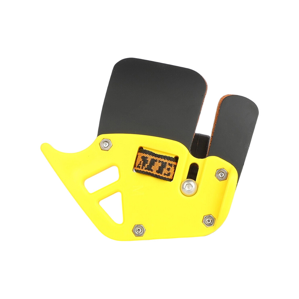 Bogenschießen Protector Gear Handschuh Lede Pad Finger Guard Tab Schießen Jagd - Picture 11 of 18