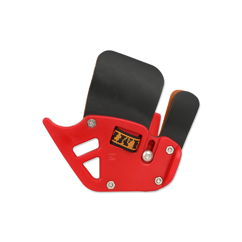 Finger Guard Tab Protector Gear Leather Recurve Bow Archery Bow Hunting Shooting - Picture 12 of 18