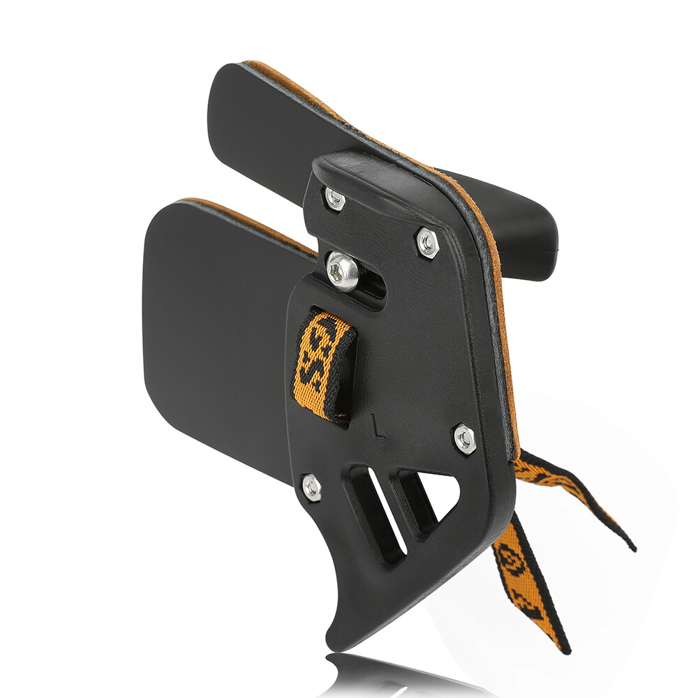 Finger Guard Tab Protector Gear Leather Recurve Bow Archery Bow Hunting Shooting - Picture 16 of 18