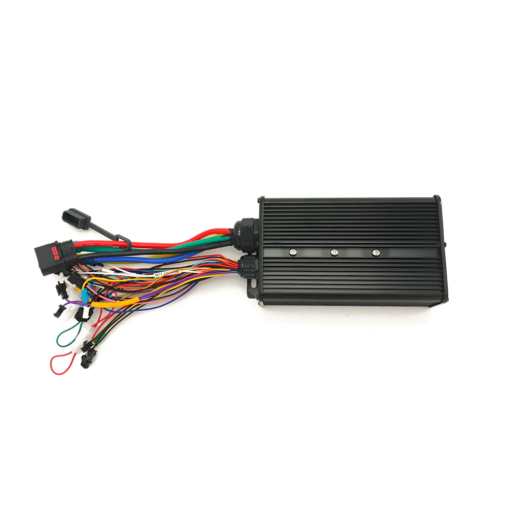 Controlador de onda sinusoidal pantalla a color para bicicleta 48V-72V 5000 100A - Imagen 13 de 13