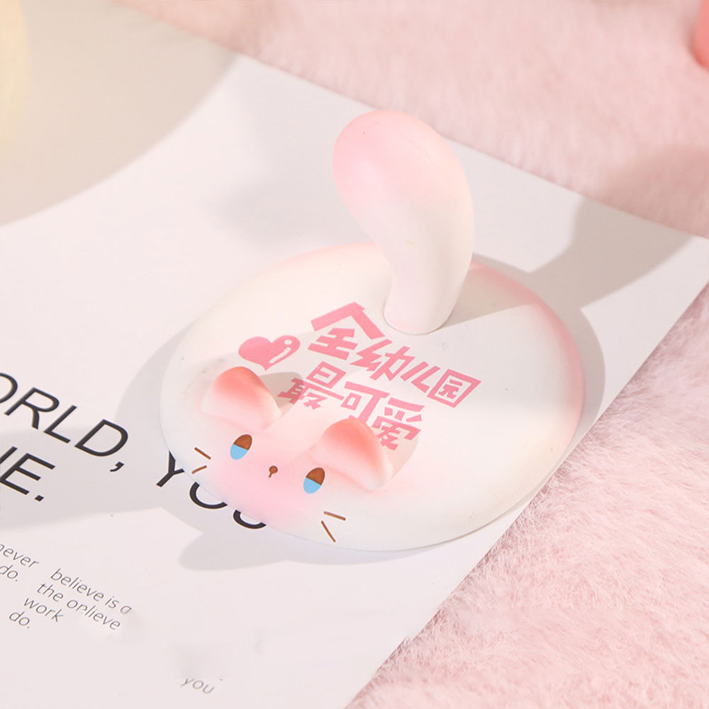 Lindo soporte para teléfono para gato decoración de escritorio con forma de animal pantalla para teléfono móvil - Imagen 21 de 24