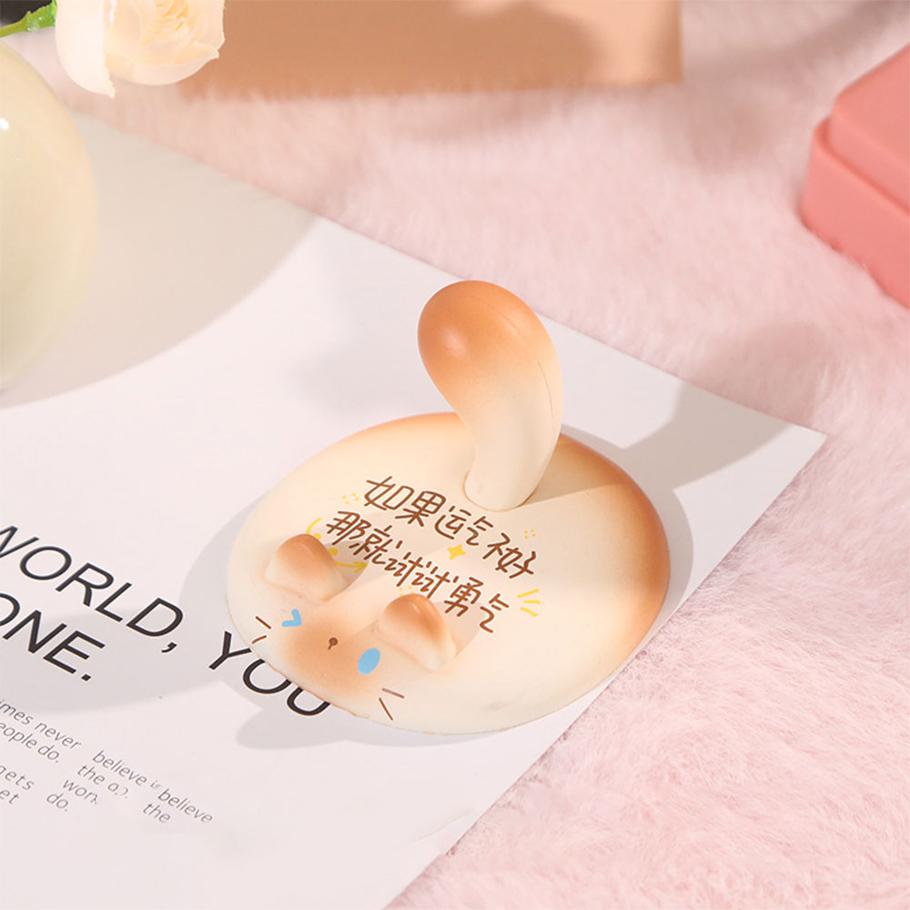 Lindo soporte para teléfono para gato decoración de escritorio con forma de animal pantalla para teléfono móvil - Imagen 23 de 24