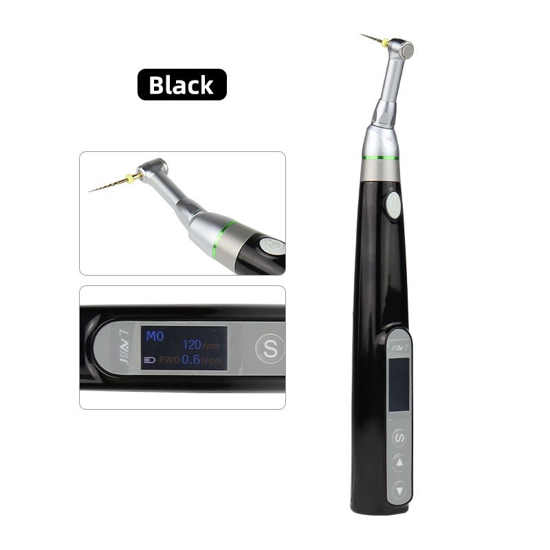 Dental Wireless Endo Motor Smart Root Canal Therapy with LED 16:1 Contra Angle