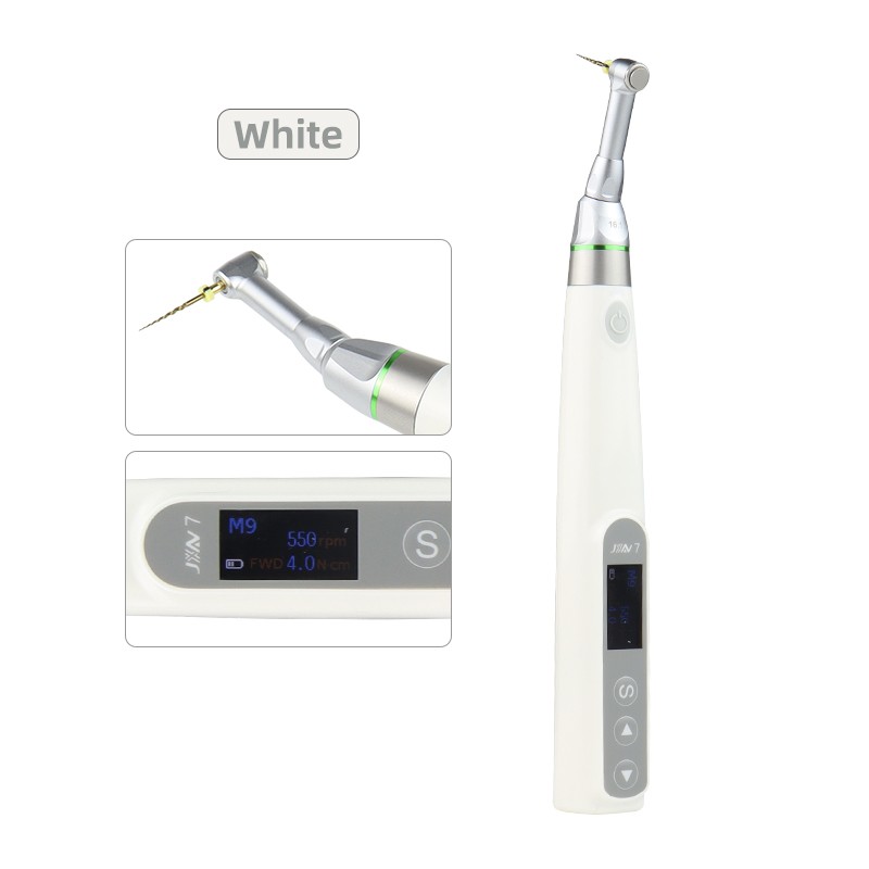 Dental Wireless Endo Motor Smart with LED Lamp and 16:1 Standard Contra Angle