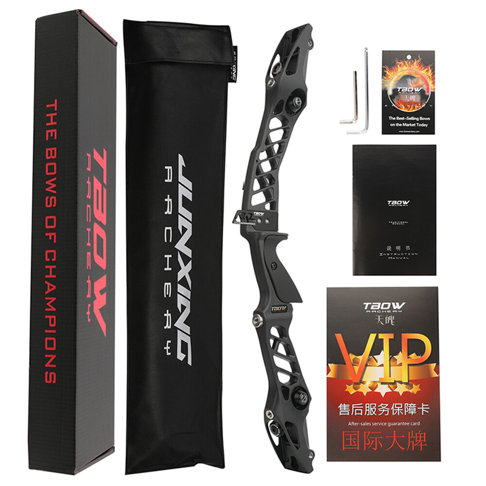 25" ILF Recurve Bow Riser Archery Takedown Handle Competition Target Hunting H6 - Picture 12 of 21