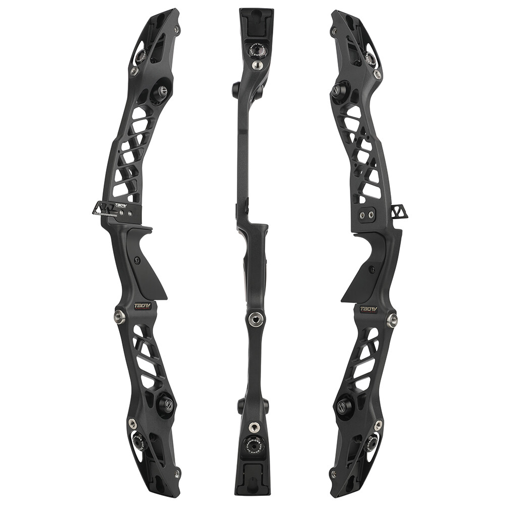 25" ILF Recurve Bow Riser Archery Takedown Handle Competition Target Hunting H6 - Picture 13 of 21