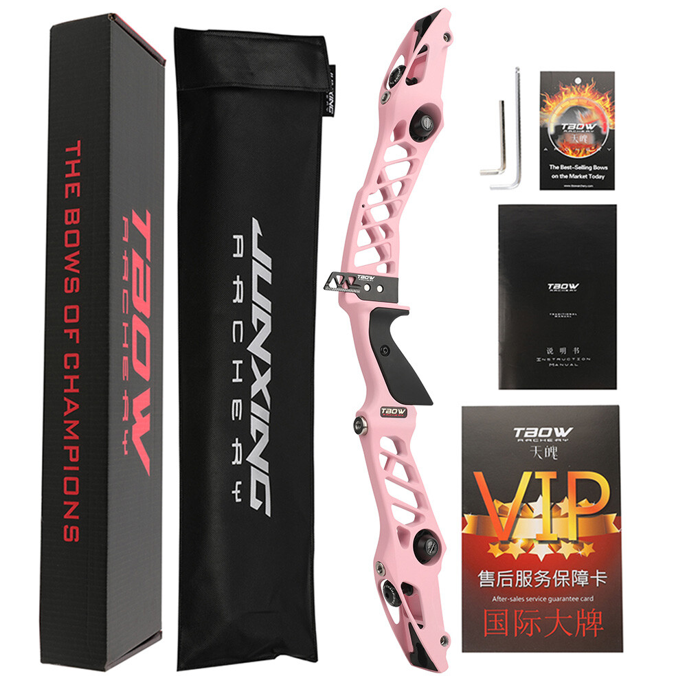 25" ILF Recurve Bow Riser Archery Takedown Handle Competition Target Hunting H6 - Picture 14 of 21