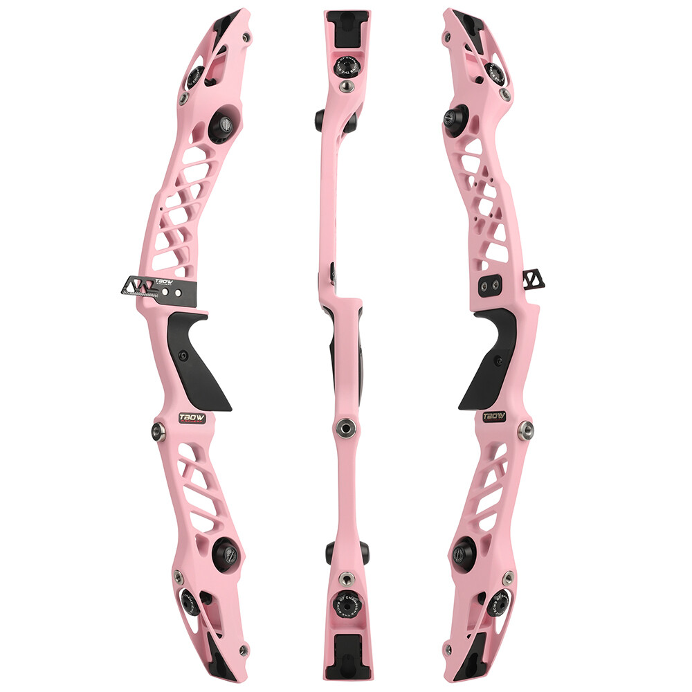 25" ILF Recurve Bow Riser Archery Takedown Handle Competition Target Hunting H6 - Picture 15 of 21