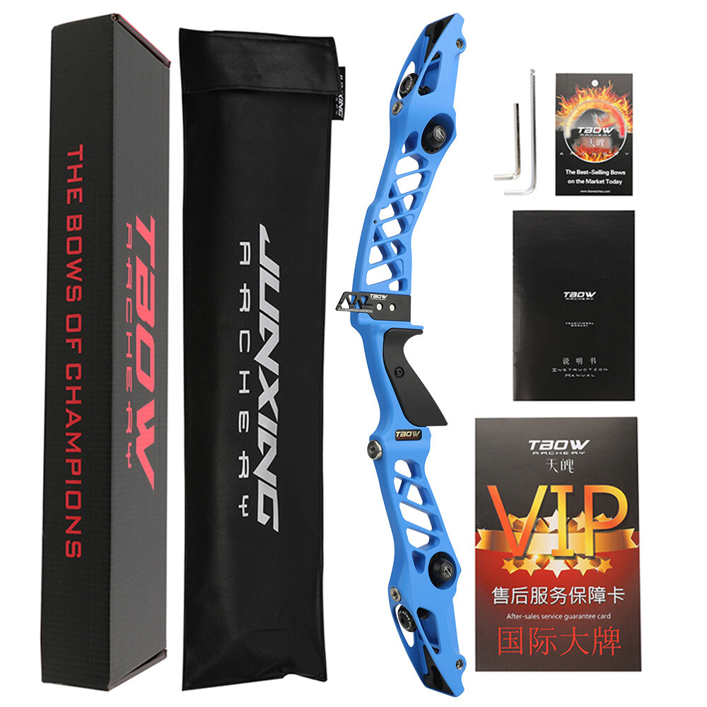 25" ILF Recurve Bow Riser Archery Takedown Handle Competition Target Hunting H6 - Picture 16 of 21