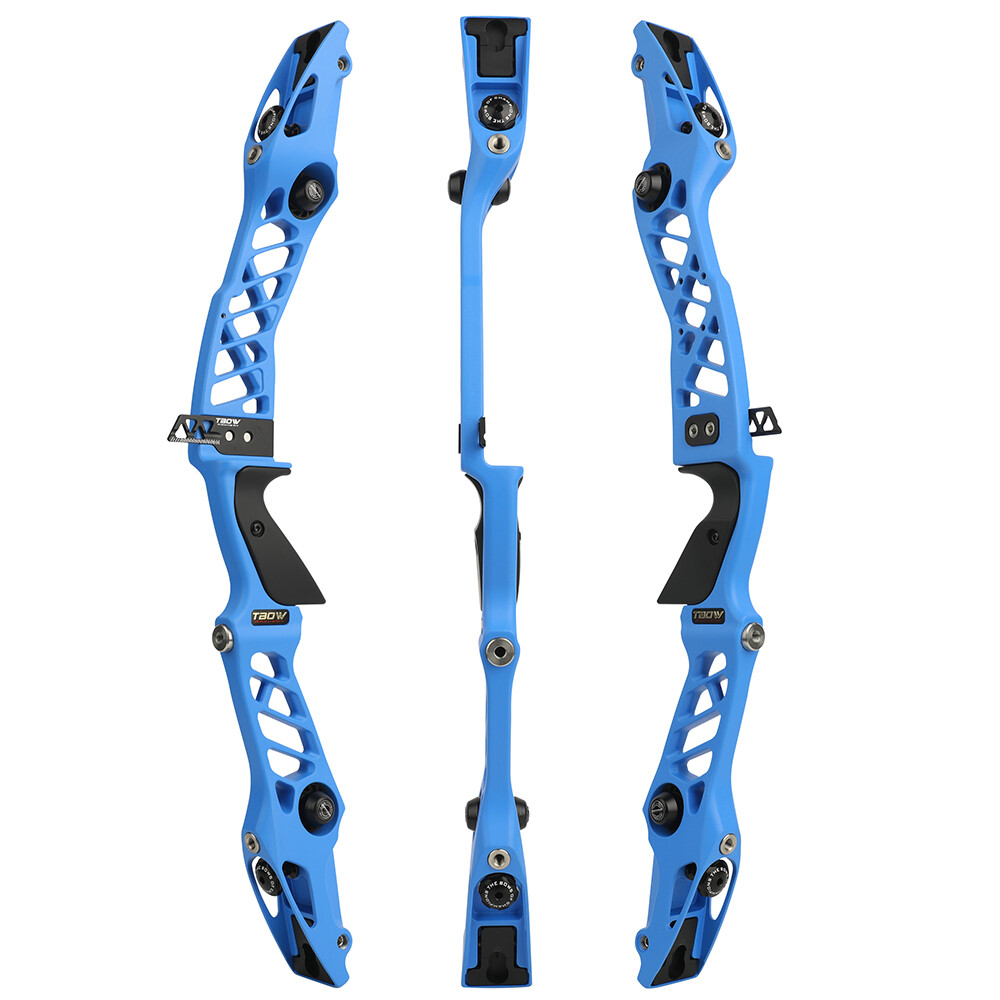 25" ILF Recurve Bow Riser Archery Takedown Handle Competition Target Hunting H6 - Picture 17 of 21