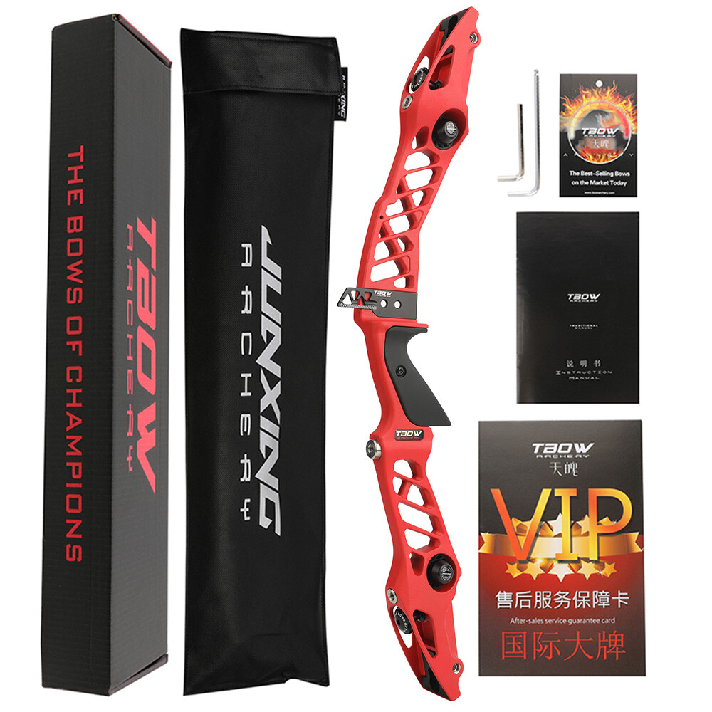 25" ILF Recurve Bow Riser Archery Takedown Handle Competition Target Hunting H6 - Picture 18 of 21