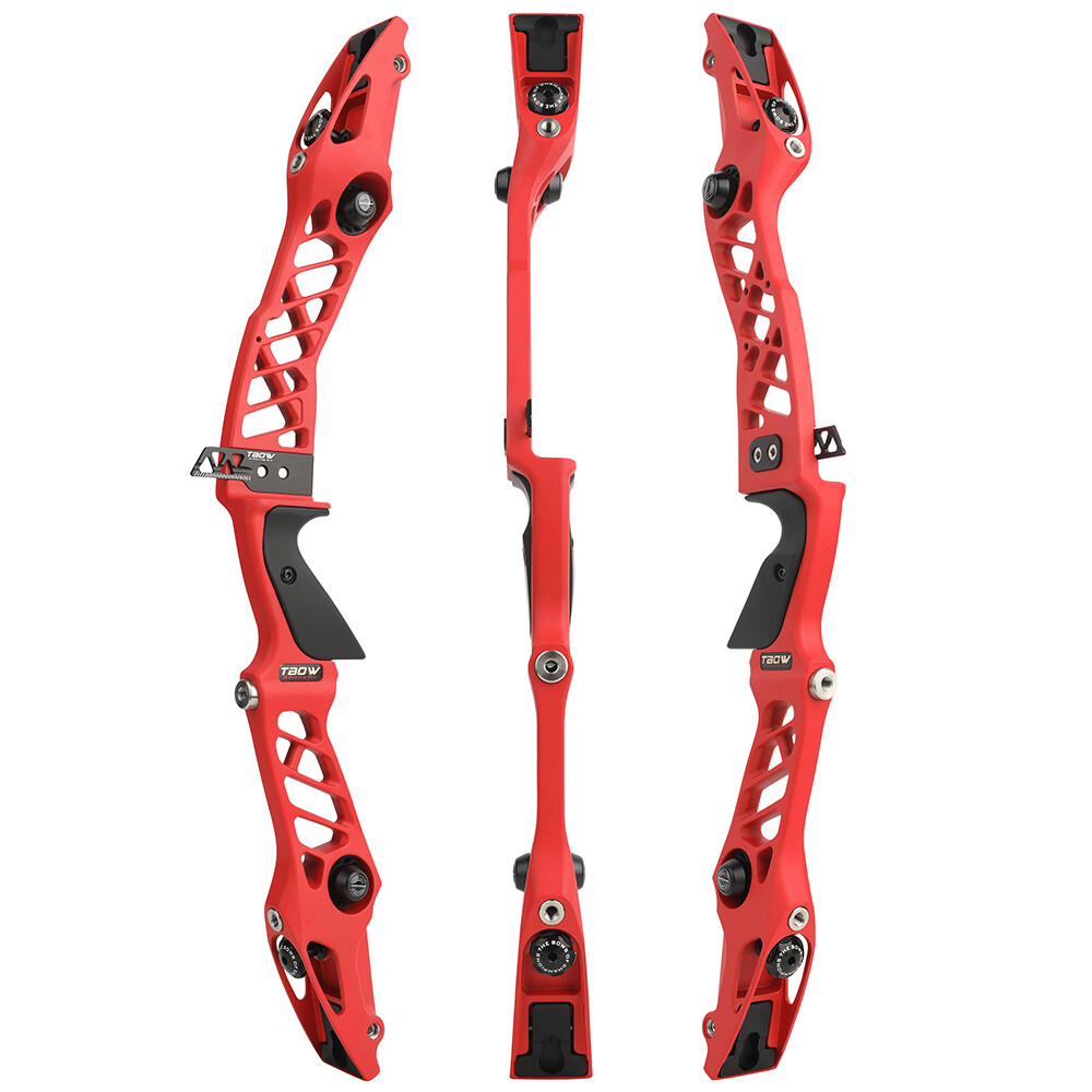 25" ILF Recurve Bow Riser Archery Takedown Handle Competition Target Hunting H6 - Picture 19 of 21