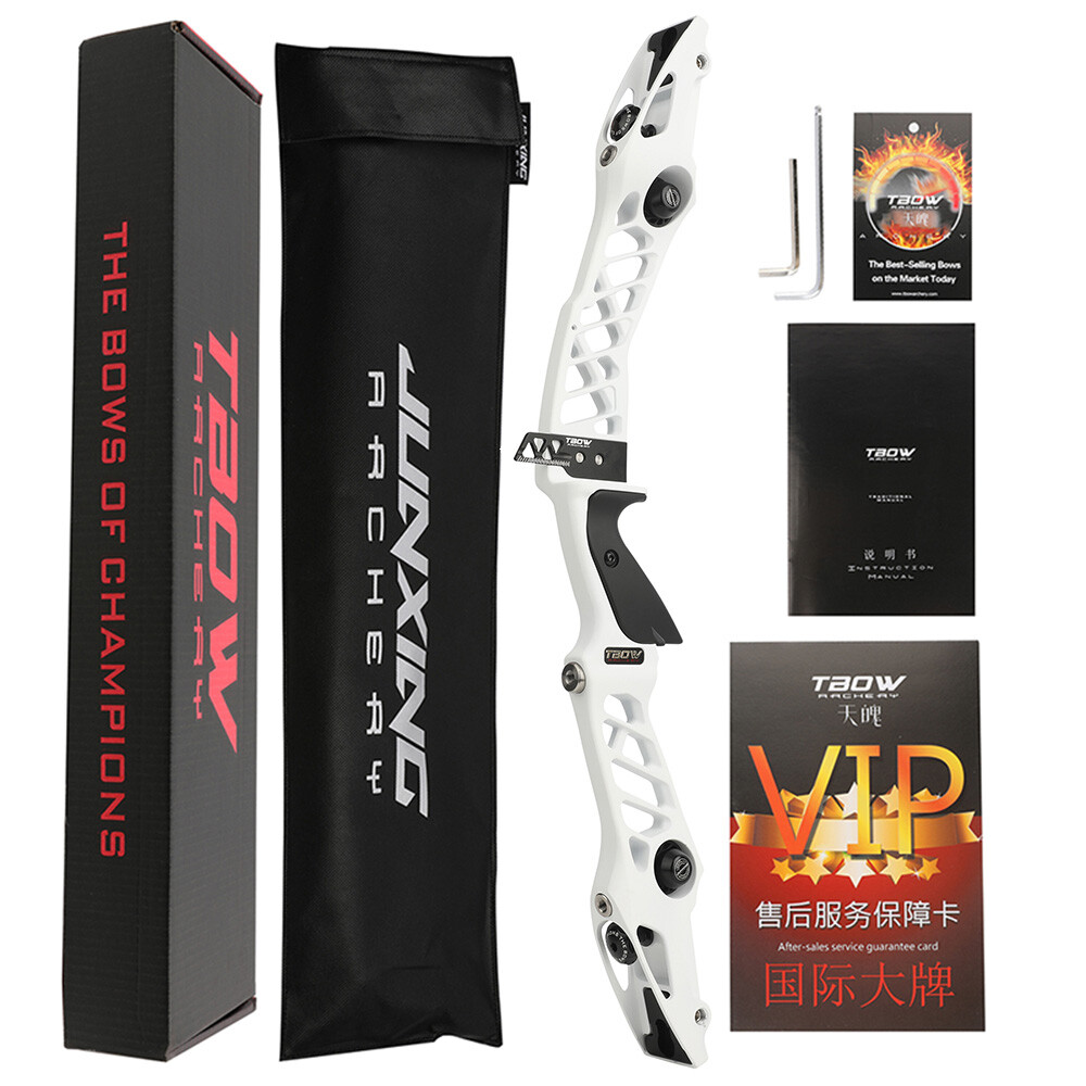 25" ILF Recurve Bow Riser Archery Takedown Handle Competition Target Hunting H6 - Picture 20 of 21