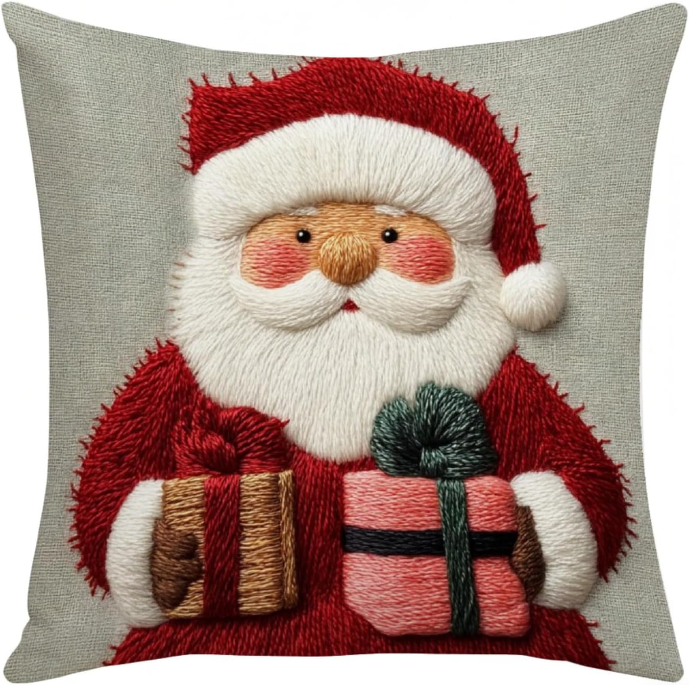 Christmas Collection Pillowcase Festive Holiday Decor for Living Room Sofa Cushi - Bild 22 von 30