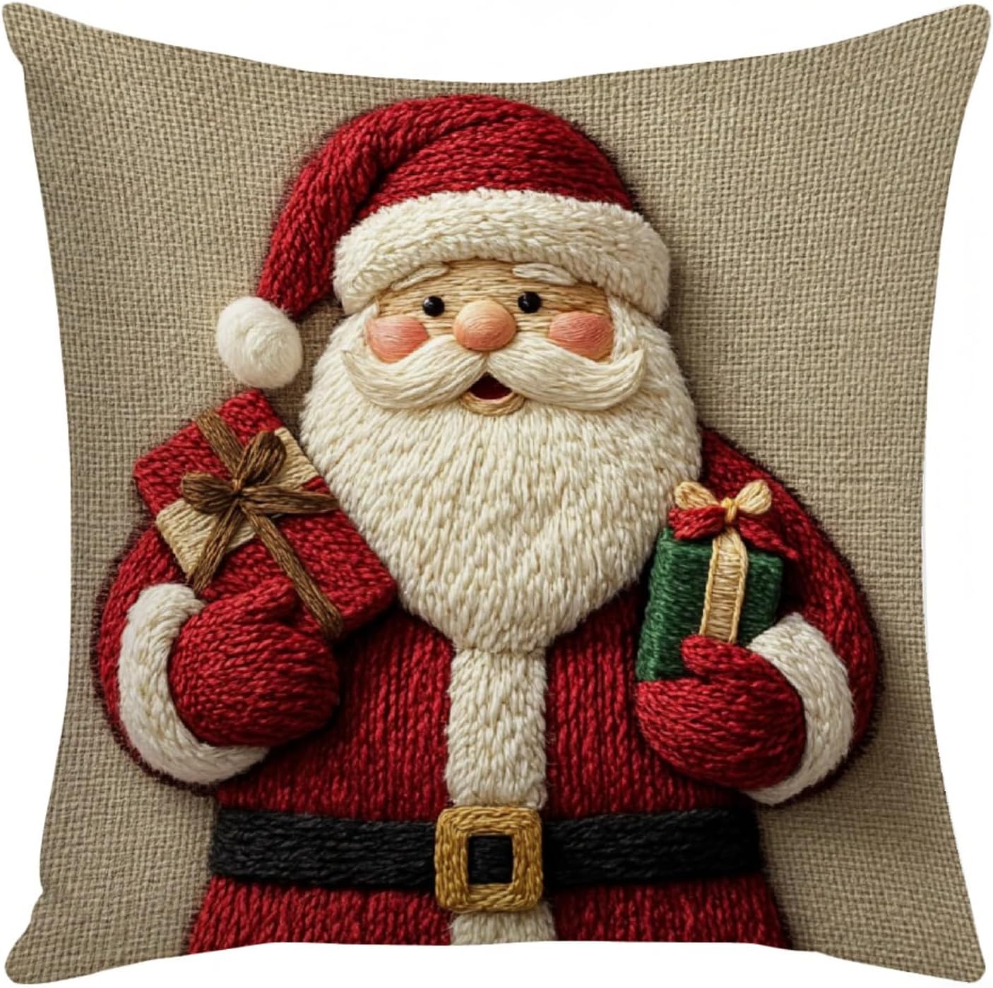 Christmas Collection Pillowcase Festive Holiday Decor for Living Room Sofa Cushi - Bild 14 von 30