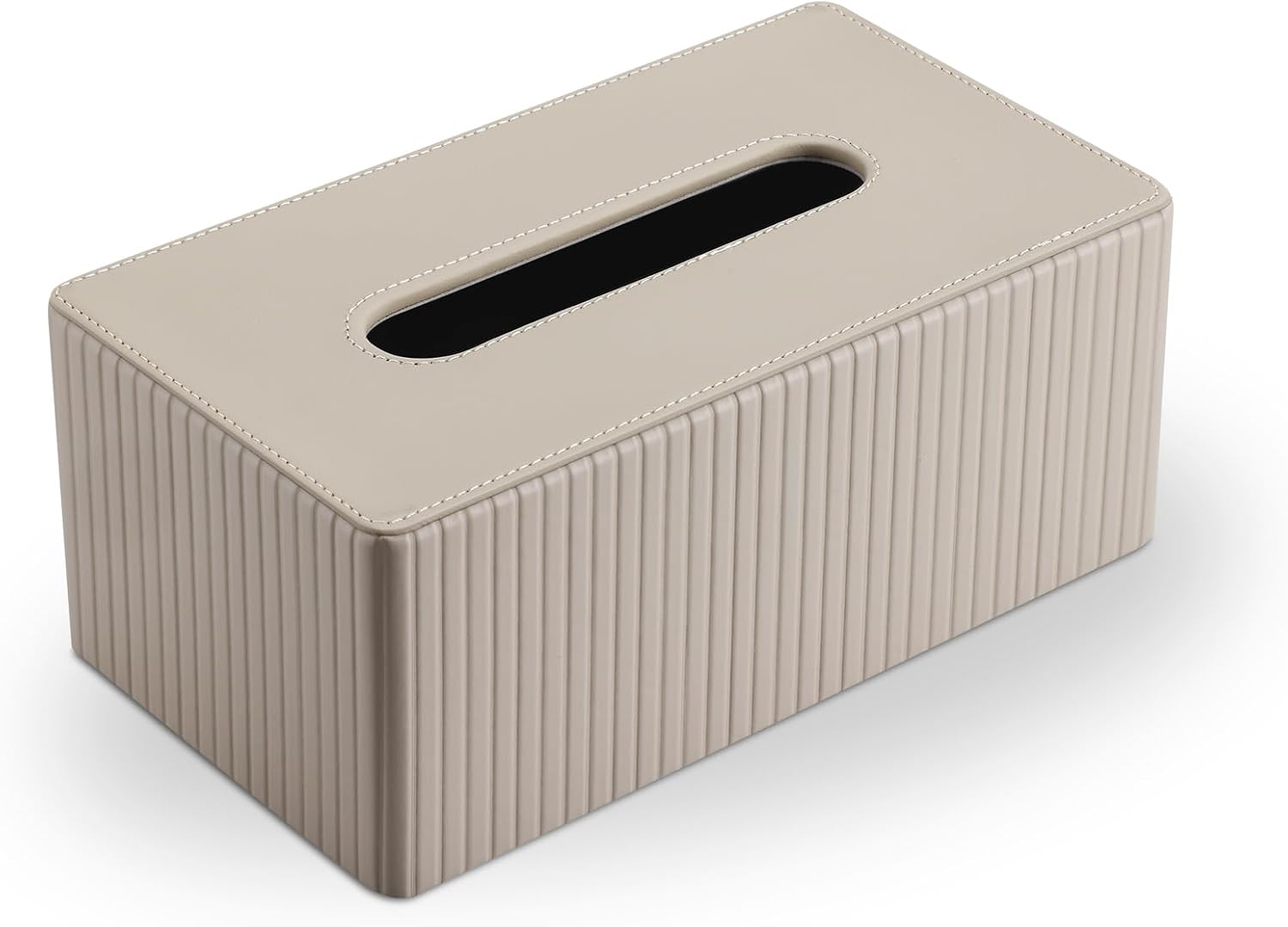 Kosmetiktücherbox Taschentuchbox, Rechteckige Tissue Box Tücherbox für Wohnzimme - Bild 28 von 45