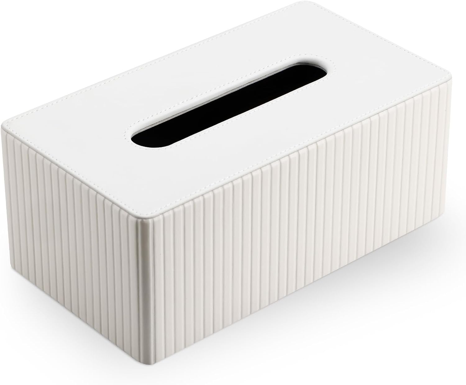 Kosmetiktücherbox Taschentuchbox, Rechteckige Tissue Box Tücherbox für Wohnzimme - Bild 37 von 45