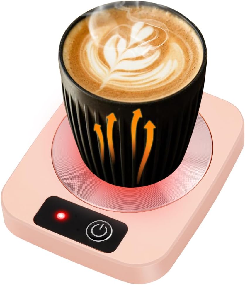 AYESY Coffee Mug Warmer, Electric Smart Beverage Mug Warmer, Electric Beverage W - Bild 30 von 38