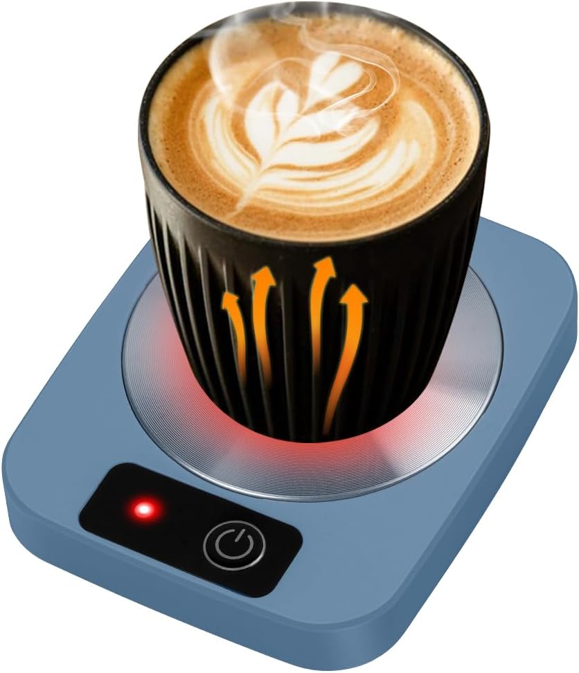 AYESY Coffee Mug Warmer, Electric Smart Beverage Mug Warmer, Electric Beverage W - Bild 21 von 38