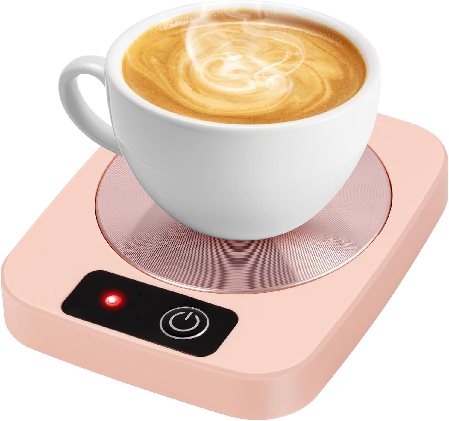 AYESY Coffee Mug Warmer, Electric Smart Beverage Mug Warmer, Electric Beverage W - Bild 38 von 38