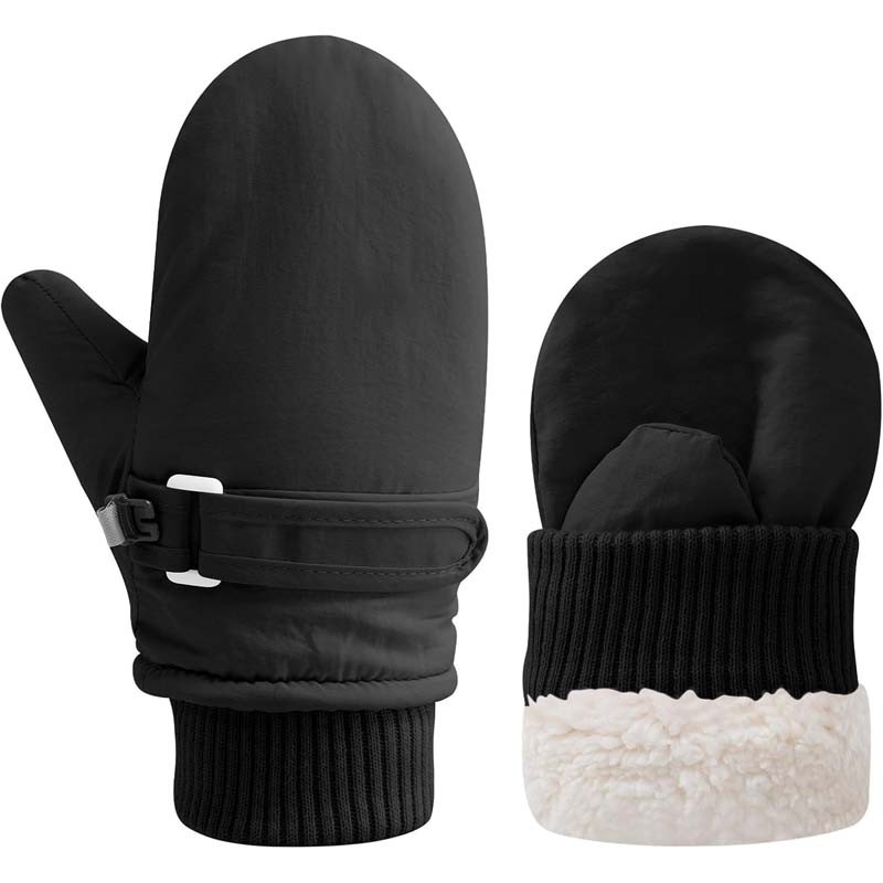 Kids Warm Gloves Winter Waterproof Snow Mittens Warm Lined Gloves for Girls Boys - Bild 20 von 24
