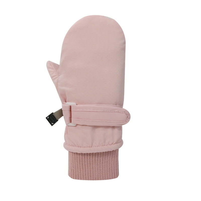 Kids Warm Gloves Winter Waterproof Snow Mittens Warm Lined Gloves for Girls Boys - Bild 21 von 24