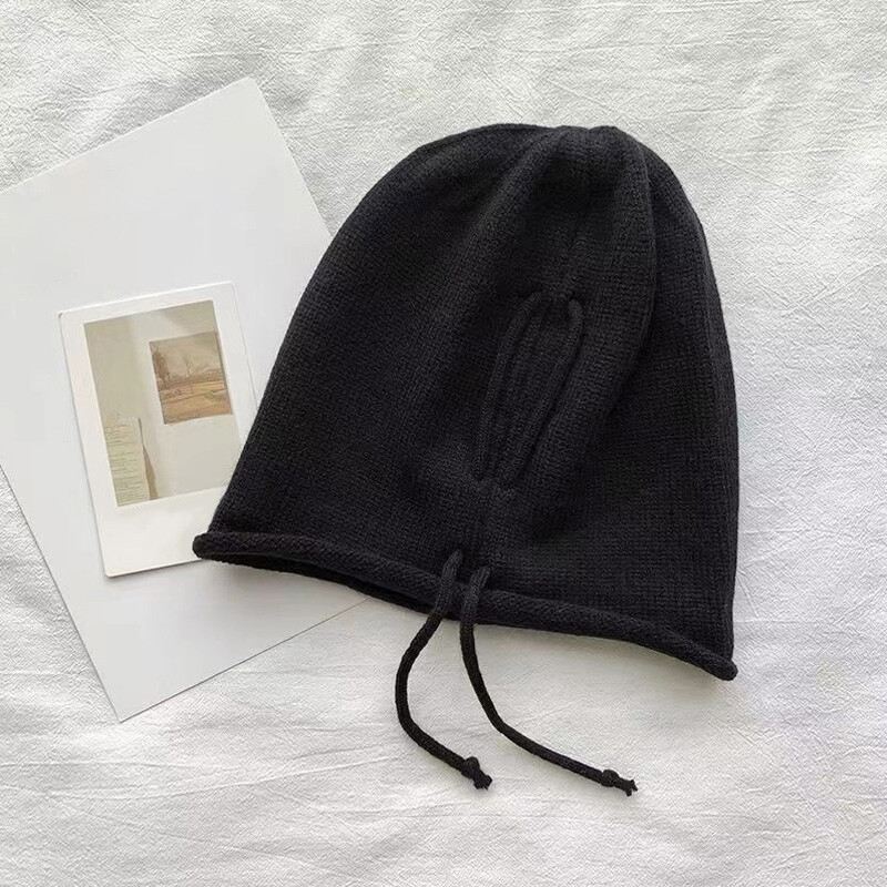 Mens Ladies Slouch Knitted Woolly Winter Baggy Oversized Beanie Hat Unisex Caps - Bild 16 von 19