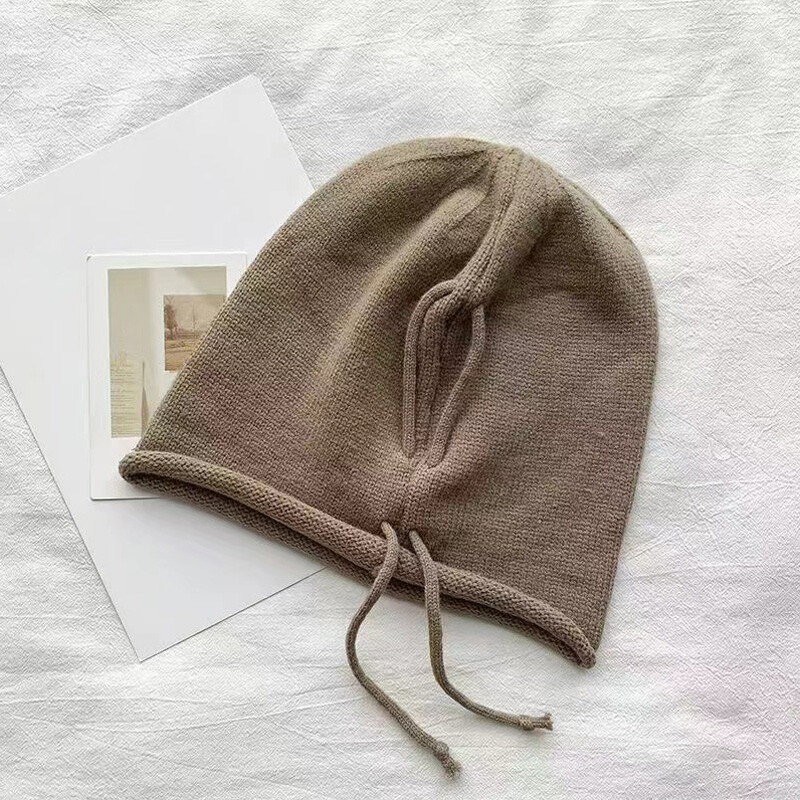 Mens Ladies Slouch Knitted Woolly Winter Baggy Oversized Beanie Hat Unisex Caps - Bild 18 von 19