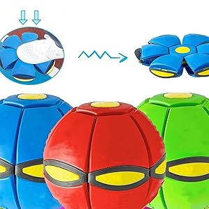 Children's Bouncing Ball-Magic Meta Ball Flying Saucer-Parent