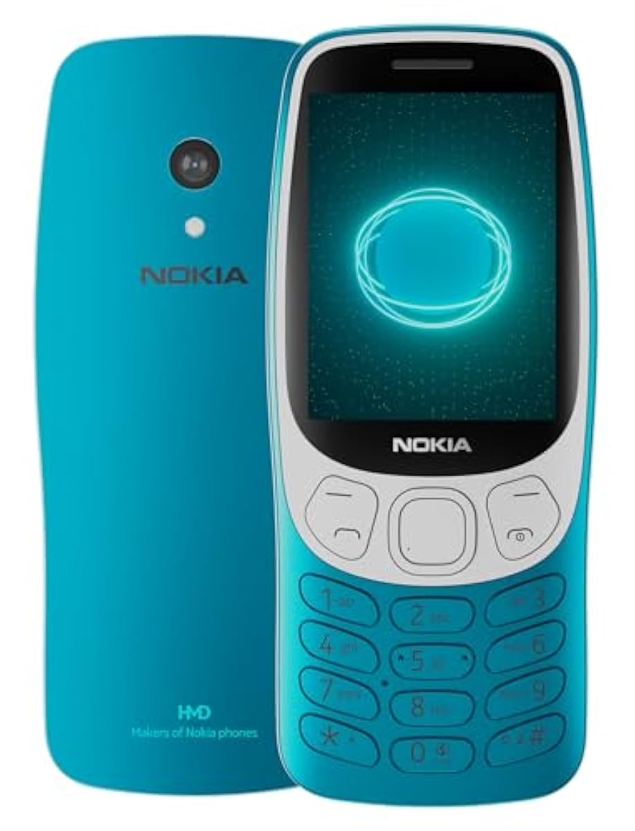 Nokia 3210 2G Classic Keypad Phone Unlocked GSM Dual SIM Uns