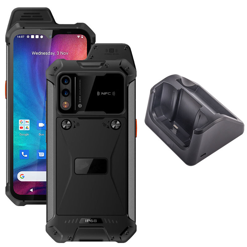 4G LTE Android 13 Rugged Phone NFC Walkie Talkie Outdoor PTT Mobile IP68 UNIWA - Picture 27 of 28