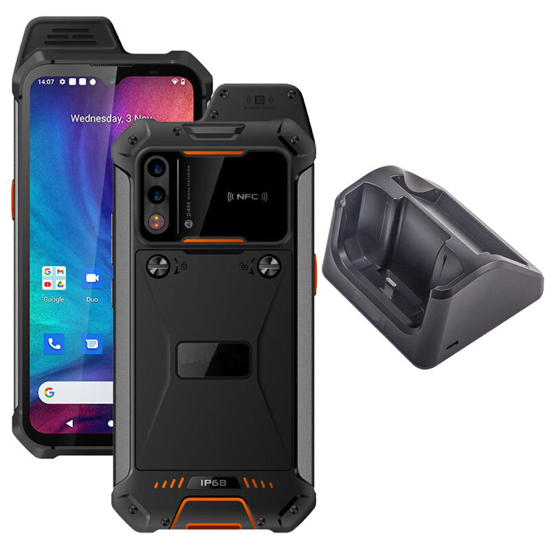 4G LTE Android 13 Rugged Phone NFC Walkie Talkie Outdoor PTT Mobile IP68 UNIWA - Picture 28 of 28