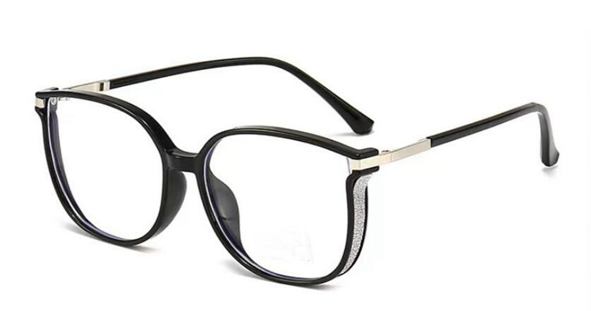 Women Square Rhinestone Metal Reading Glass +1.0~+4.0 Readers Anti Blue Light - Picture 11 of 14