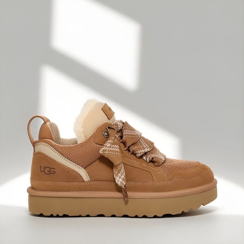 UGG Lowmel Lace Up Trainers “Sand” – Women's Shoes