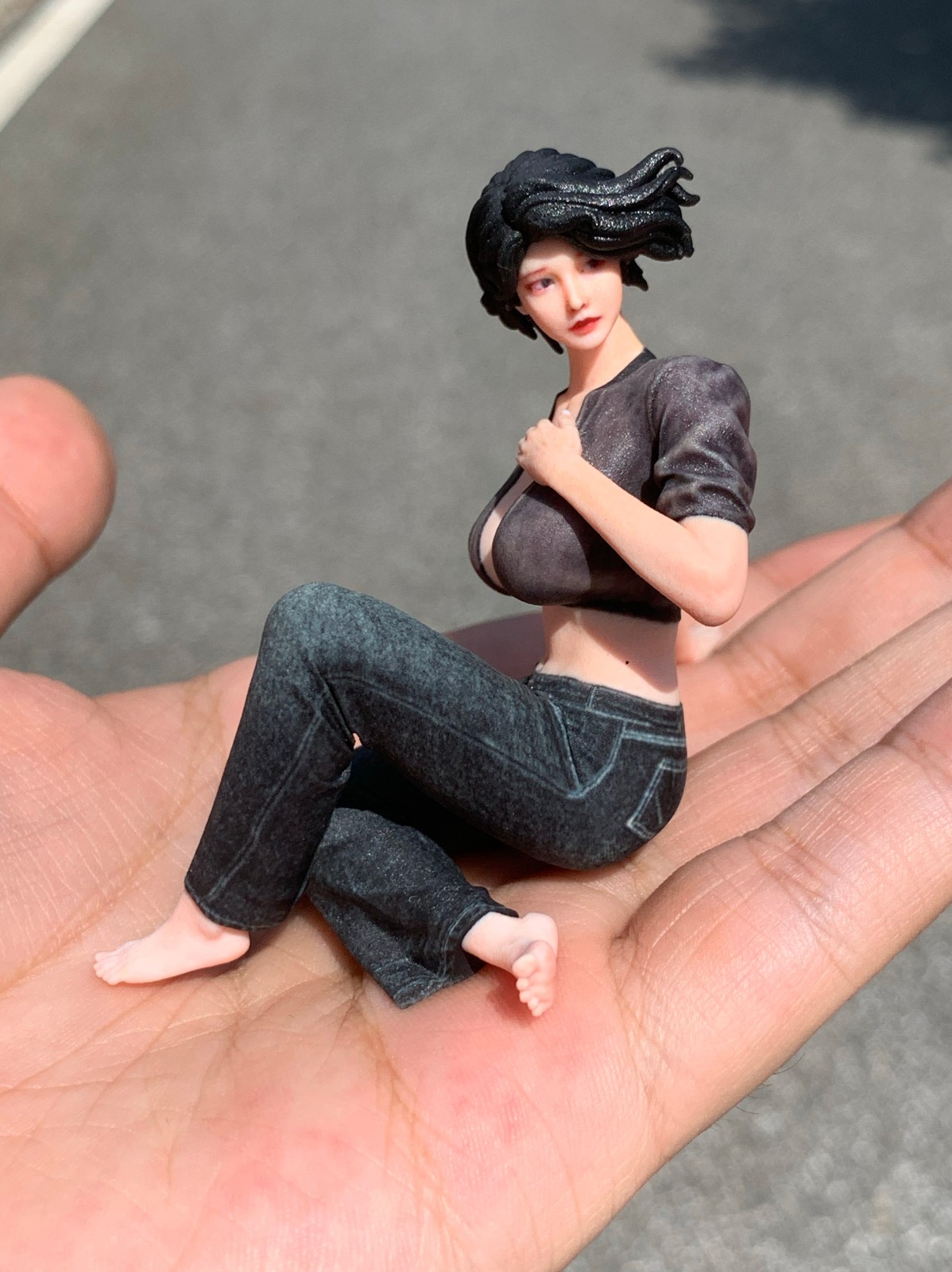 1/18 1/16 1/12 1/10 Beauty Girl Bikini Women Figurines Figures Scene Model Toy - Picture 2 of 136