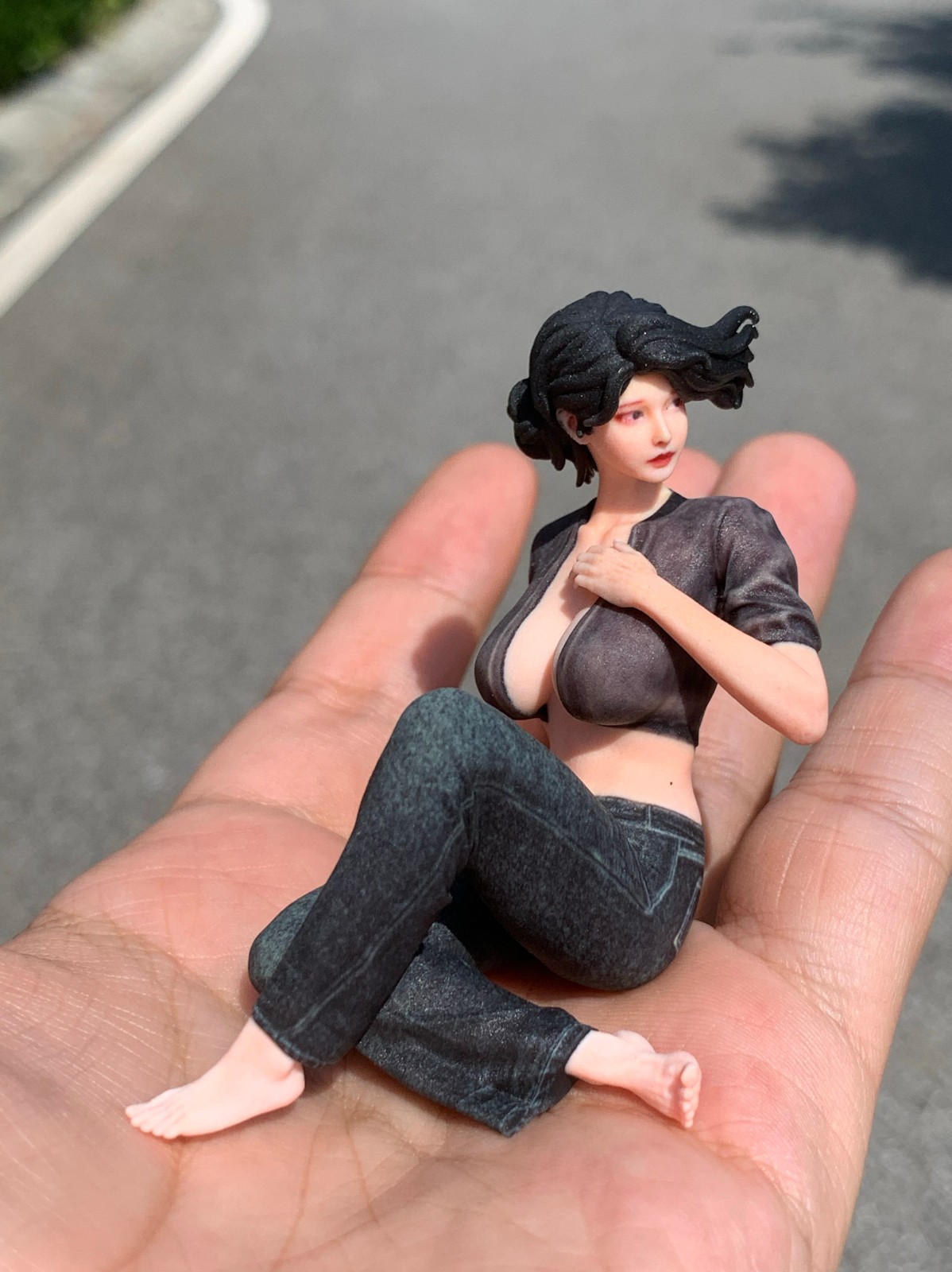 1/18 1/16 1/12 1/10 Beauty Girl Bikini Women Figurines Figures Scene Model Toy - Picture 6 of 136