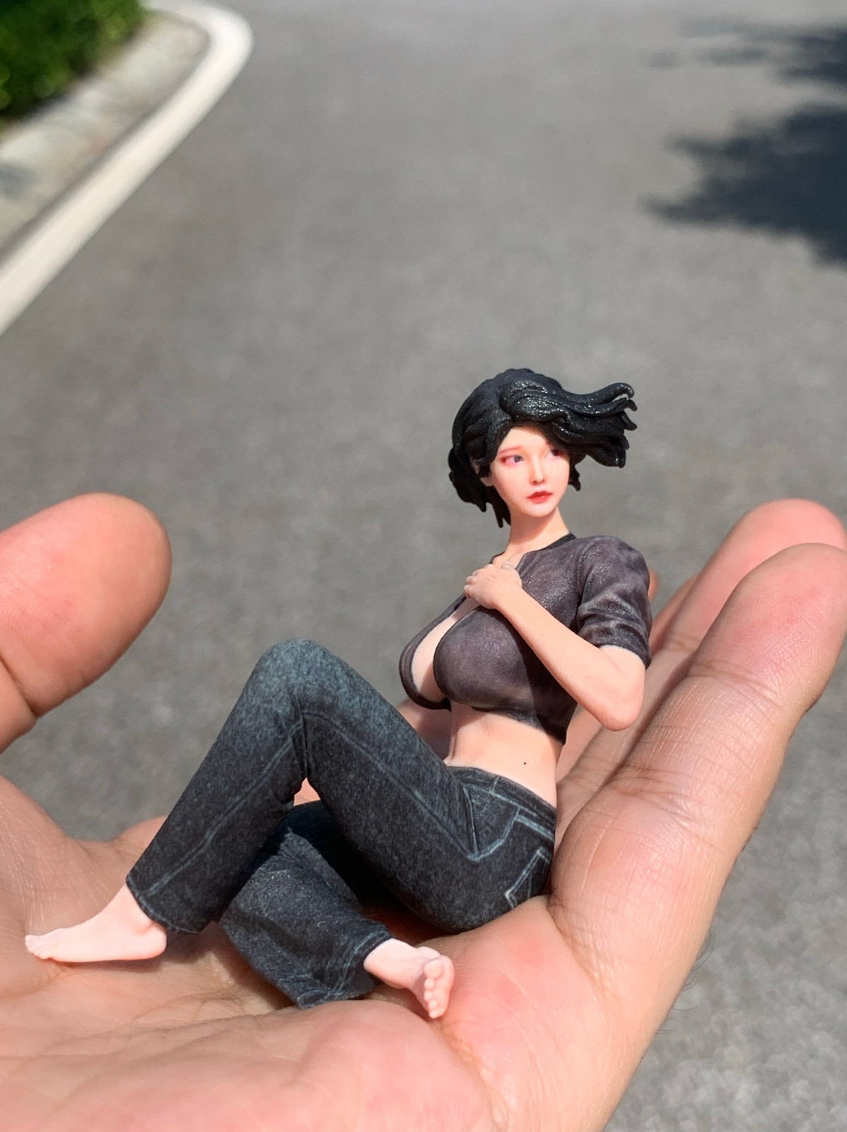 1/18 1/16 1/12 1/10 Beauty Girl Bikini Women Figurines Figures Scene Model Toy - Picture 9 of 136