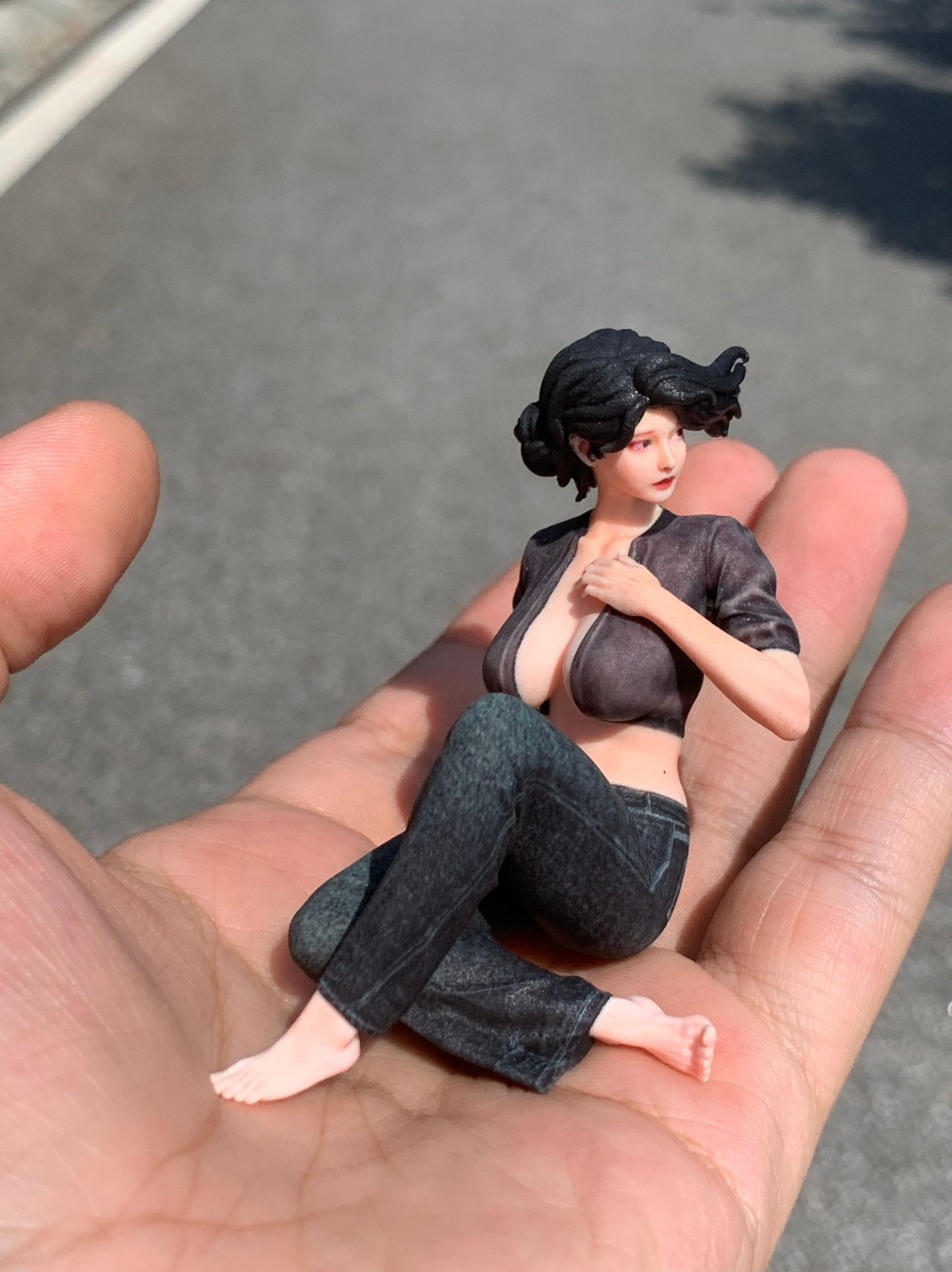 1/18 1/16 1/12 1/10 Beauty Girl Bikini Women Figurines Figures Scene Model Toy - Picture 11 of 136