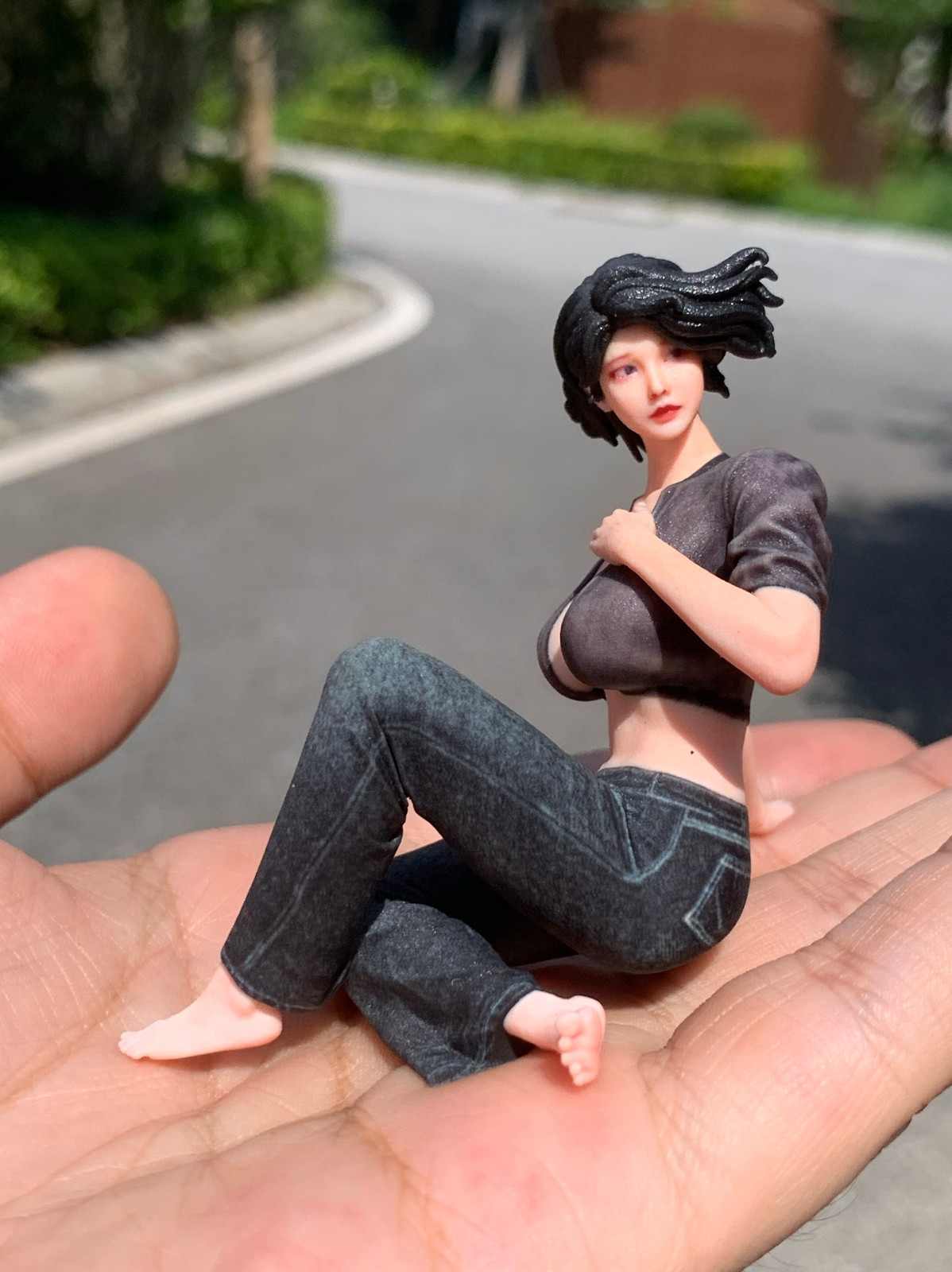 1/18 1/16 1/12 1/10 Beauty Girl Bikini Women Figurines Figures Scene Model Toy - Picture 12 of 136