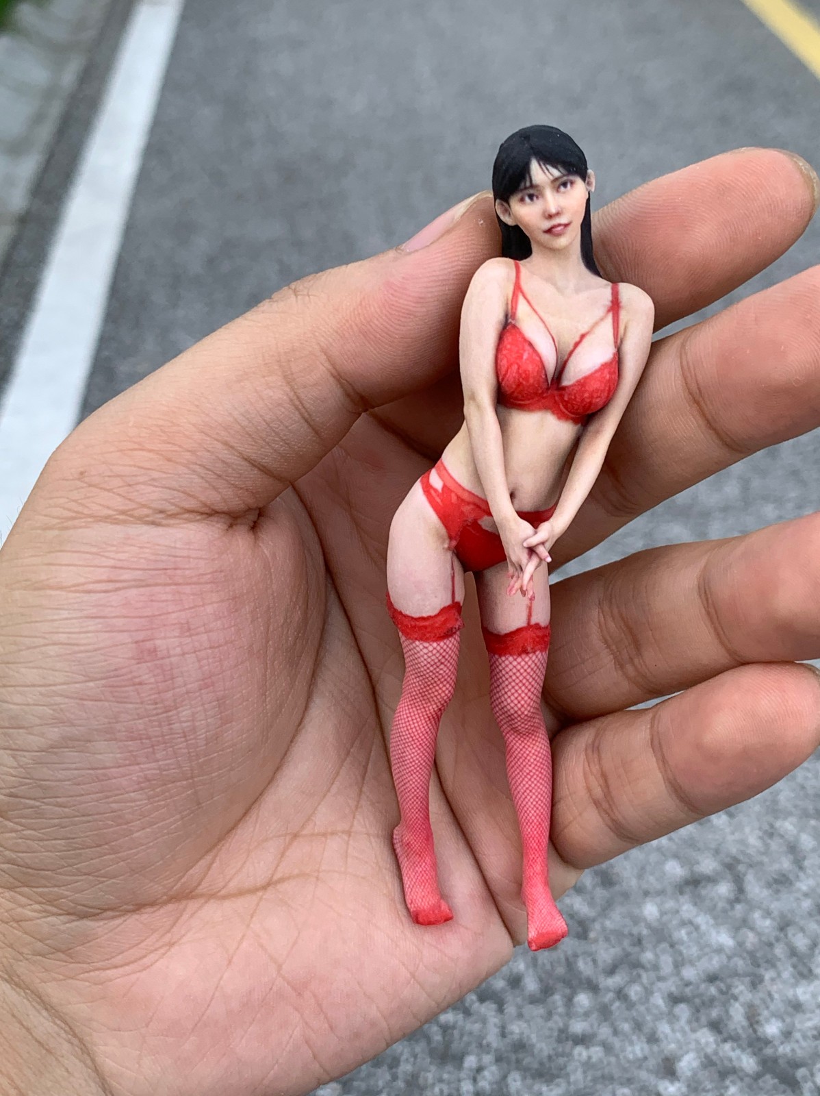 1/18 1/16 1/12 1/10 Beauty Girl Bikini Women Figurines Figures Scene Model Toy - Picture 14 of 136