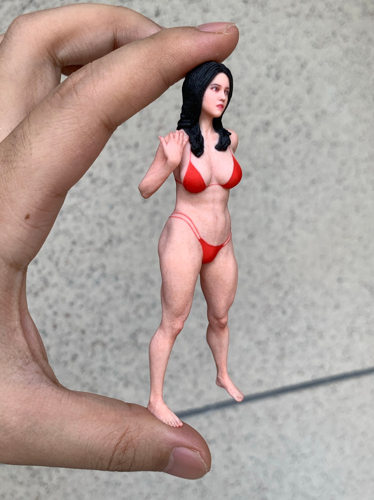 1/18 1/16 1/12 1/10 Beauty Girl Bikini Women Figurines Figures Scene Model Toy - Picture 28 of 136